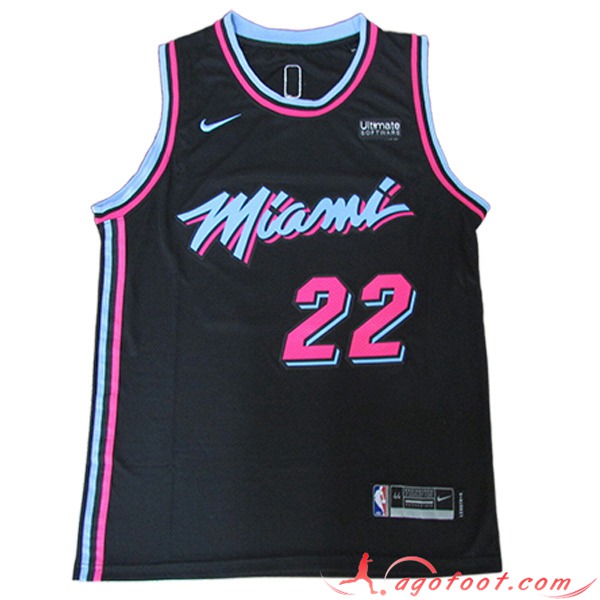 Maillot Miami Heat (BUTLER #22) 2023/24 Noir