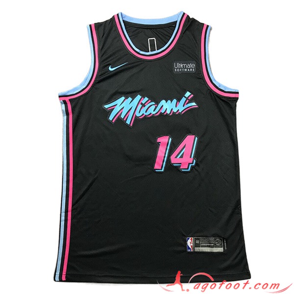 Maillot Miami Heat (HERRO #14) 2023/24 Noir -04