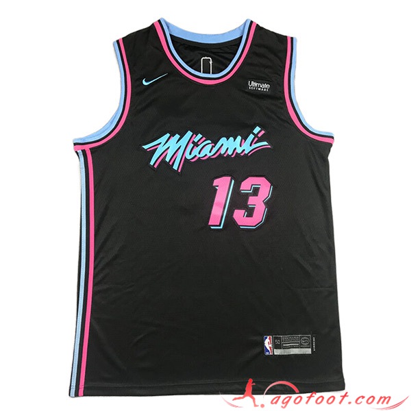 Maillot Miami Heat (ADEBAYO #13) 2023/24 Noir