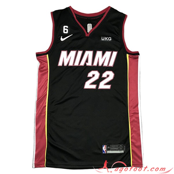 Maillot Miami Heat (BUTLER #22) 2023/24 Noir -03