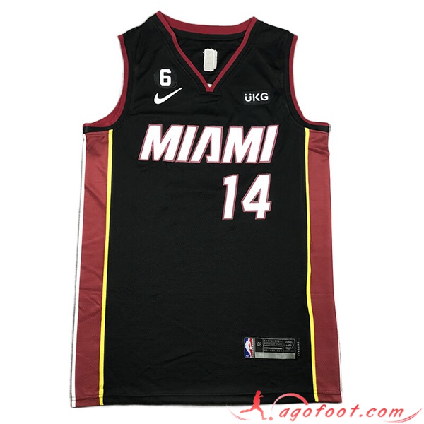 Maillot Miami Heat (HERRO #14) 2023/24 Noir -03