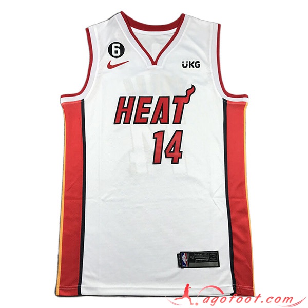 Maillot Miami Heat (HERRO #14) 2023/24 Blanc -05