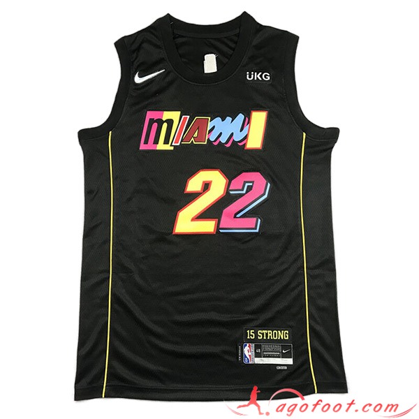 Maillot Miami Heat (BUTLER #22) 2023/24 Noir -02