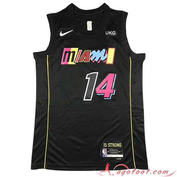 Maillot Miami Heat (HERRO #14) 2023/24 Noir -02