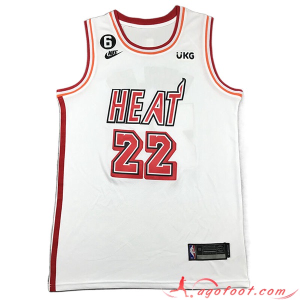 Maillot Miami Heat (BUTLER #22) 2023/24 Blanc -03