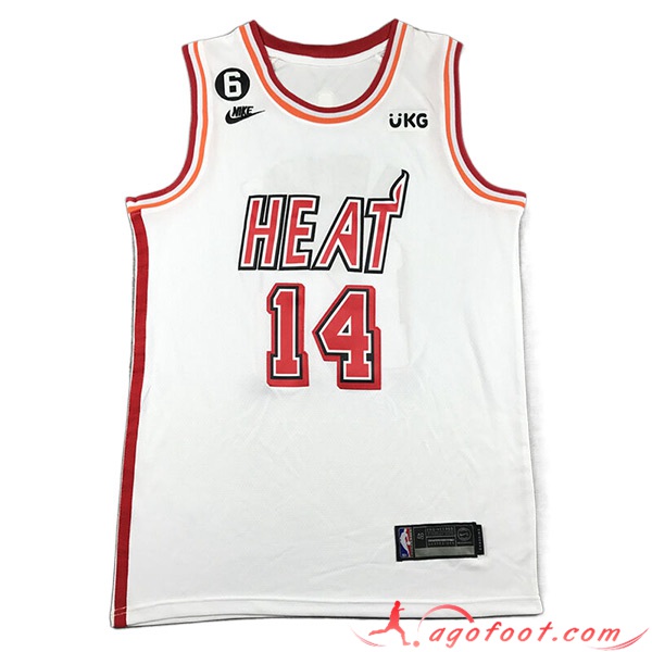Maillot Miami Heat (HERRO #14) 2023/24 Blanc -03