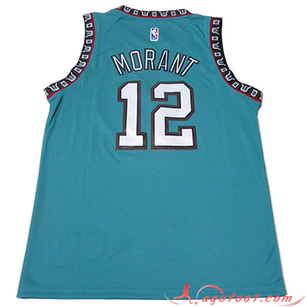 Maillot Vert Dédicacé Et Signé Par Ja Morant #12 - Grizzlies, Avec COA JSA