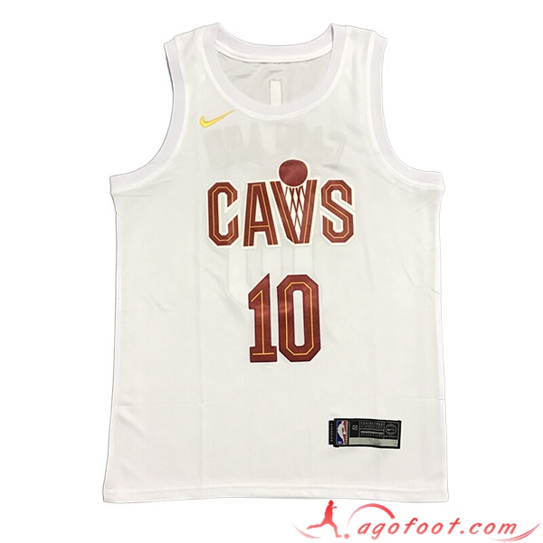 Maillot Cleveland Cavaliers (GARLAND #10) 2023/24 Blanc