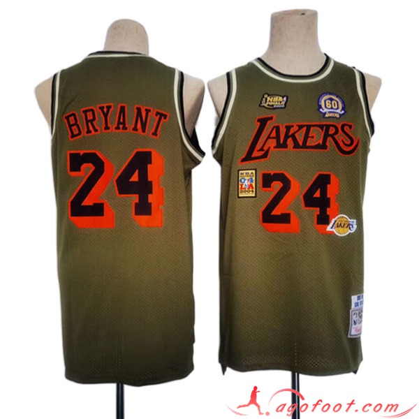 Maillot Los Angeles Lakers (BRYANT #24) 2023/24 Brune