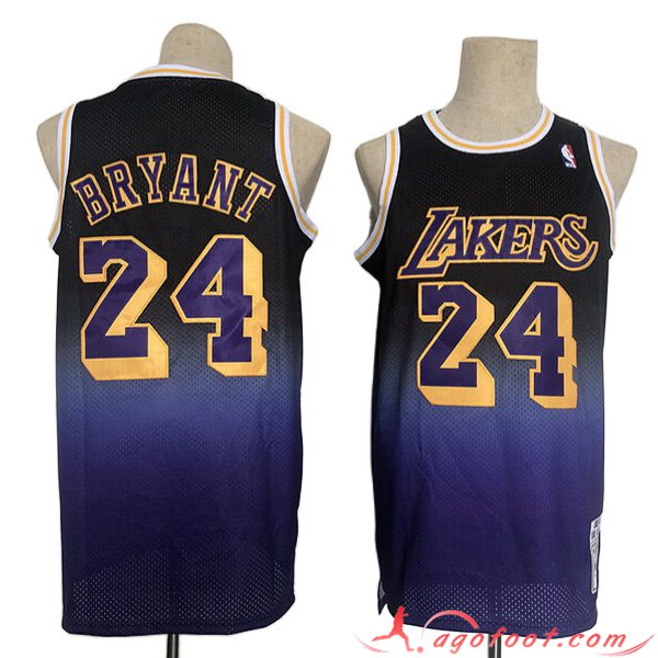 Maillot Los Angeles Lakers (BRYANT #24) 2023/24 Pourpre