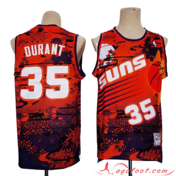 Maillot Phoenix Suns (DURANT #35) 2023/24 Rouge
