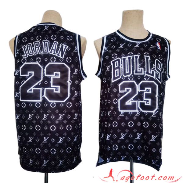 Maillot Chicago Bulls (JORDAN #23) 2023/24 Noir -06