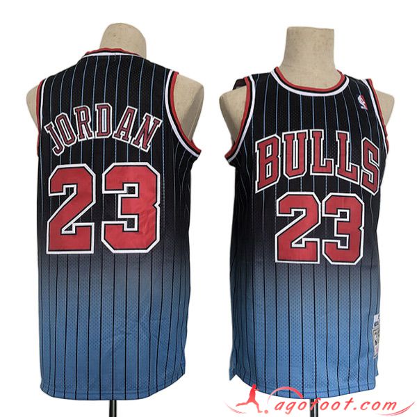 Maillot Chicago Bulls (JORDAN #23) 2023/24 Noir -05