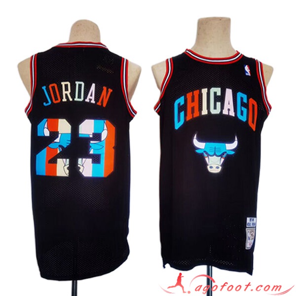 Maillot Chicago Bulls (JORDAN #23) 2023/24 Noir -03