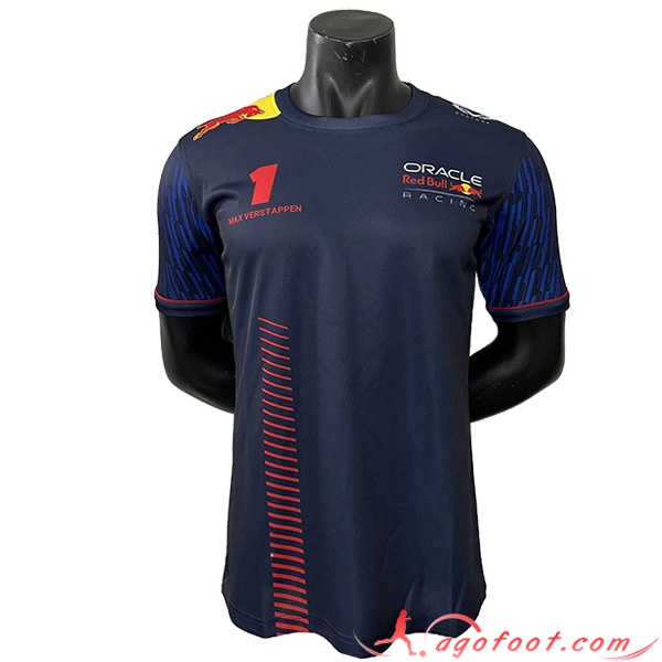 T-Shirt F1 RedBull Racing Team Bleu Marine 2023 -04