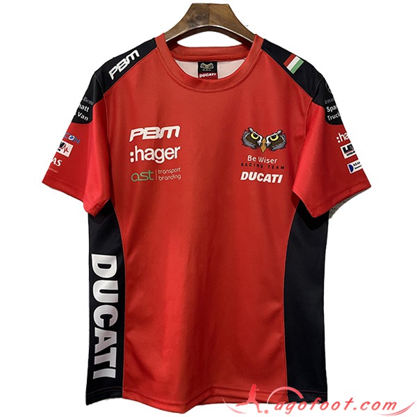 T-Shirt F1 Ducati Team Rouge 2023