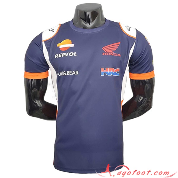 T-Shirt F1 Honda Team Bleu Marine 2023