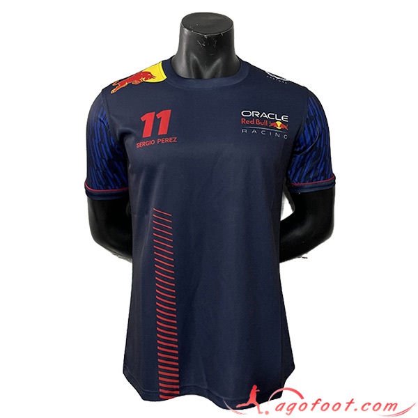 T-Shirt F1 RedBull Racing Team Bleu Marine 2023 -03
