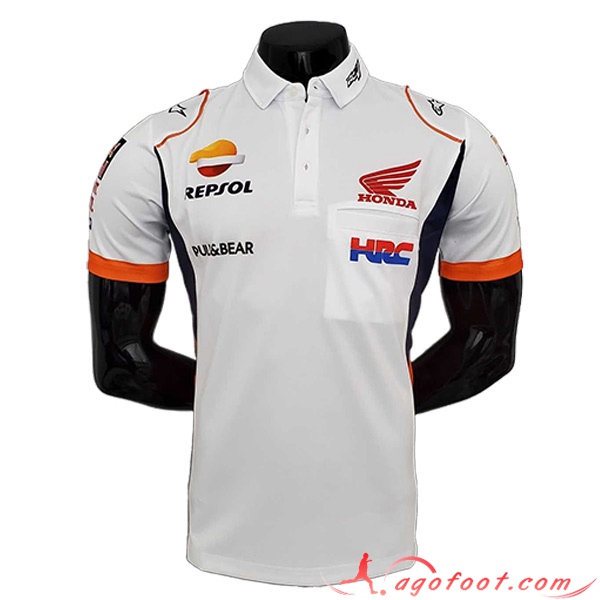 Polo F1 Honda Team Blanc 2023