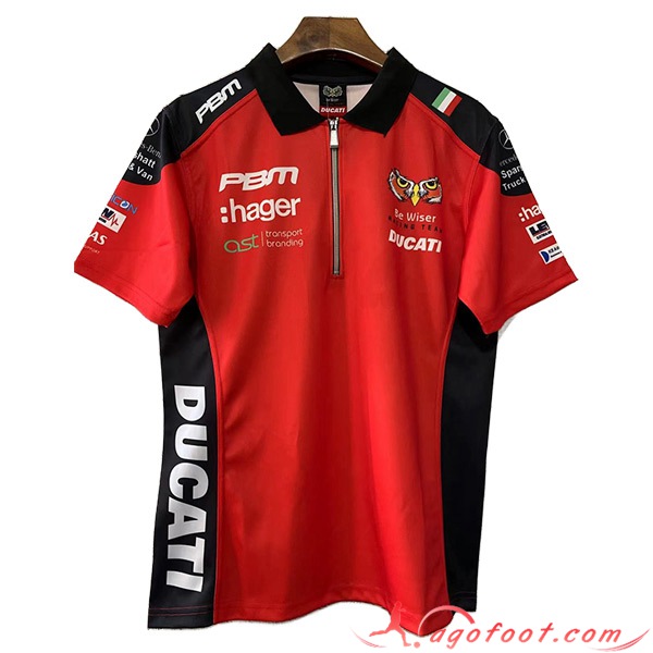 Polo F1 Ducati Team Rouge 2023