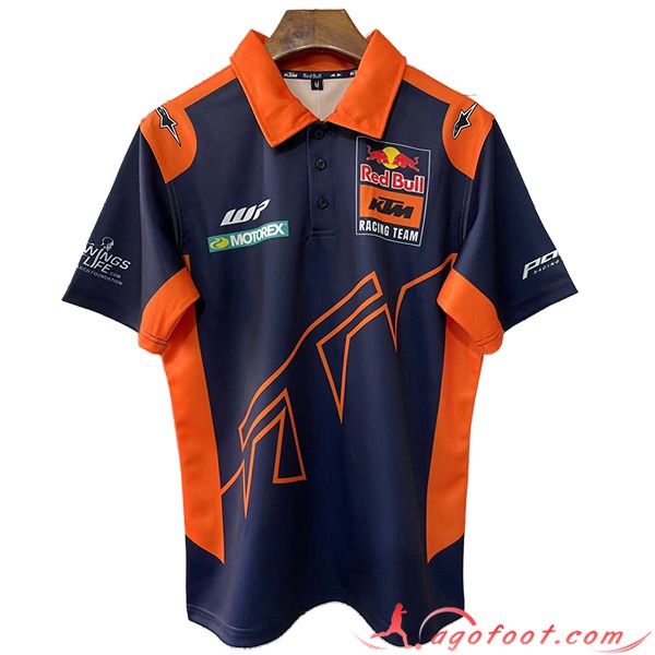 Polo F1 RedBull Racing Team Bleu/Orange 2023