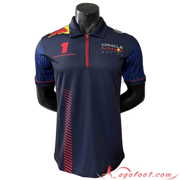 Polo F1 RedBull Racing Team Bleu Marine 2023