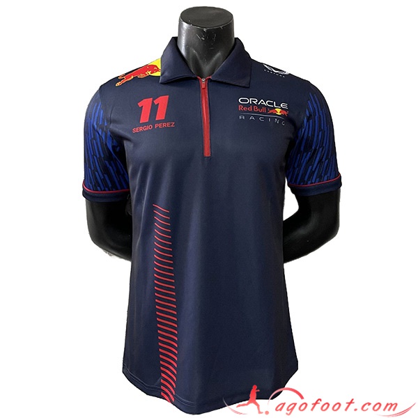 Polo F1 RedBull Racing Team Bleu Marine 2023 -02