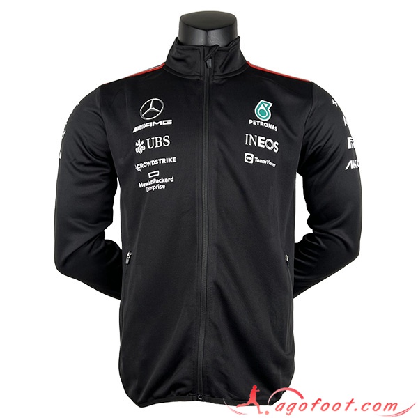 Veste F1 Mercedes Benz Team Noir 2023