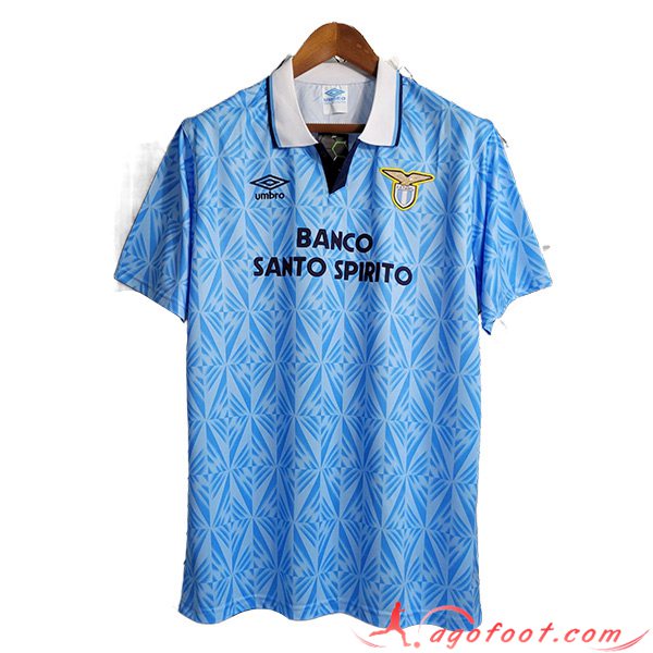 Maillot de Foot SS Lazio Retro Domicile 1991/1992