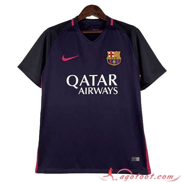 Maillot de Foot FC Barcelone Retro Exterieur 2016/2017