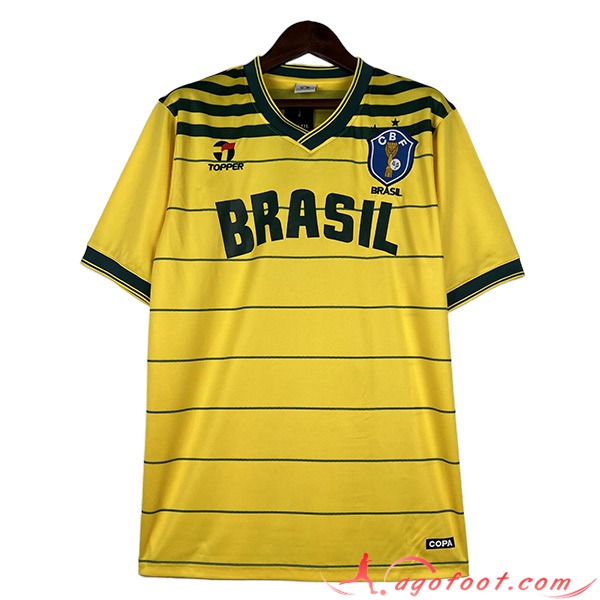 Maillot de Foot Bresil Retro Domicile 1984