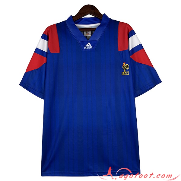 Maillot de Foot France Retro Domicile 1992/1994