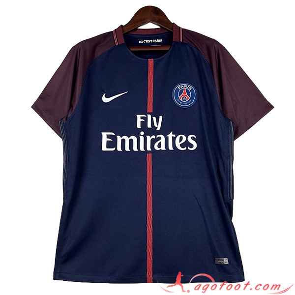 Maillot de Foot PSG Retro Domicile 2017/2018