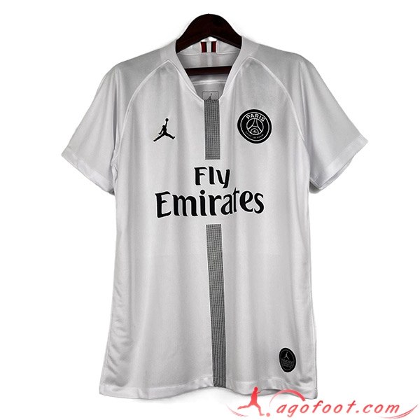 Maillot de Foot PSG Retro Exterieur 2018/2019