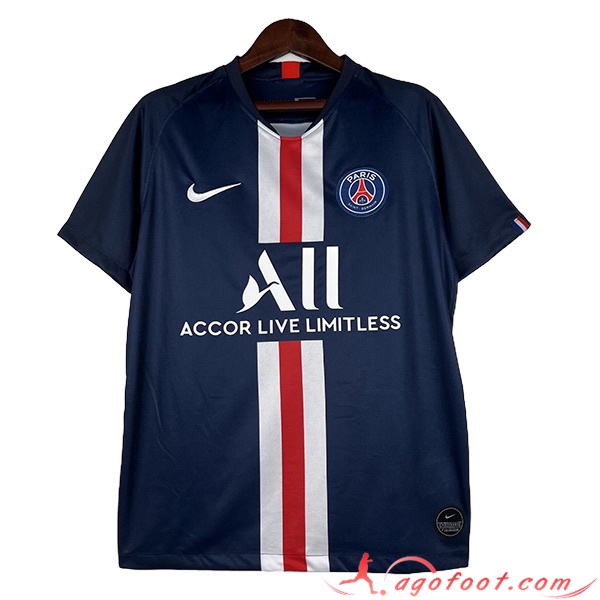 Maillot de Foot PSG Retro Domicile 2019/2020