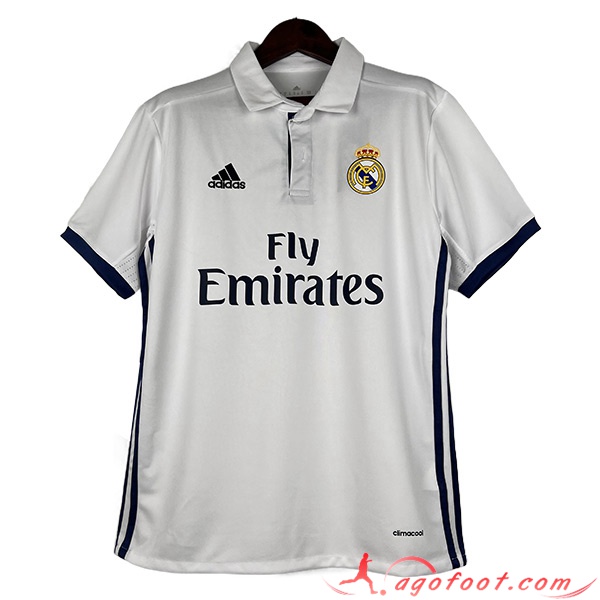 Maillot de Foot Real Madrid Retro Domicile 2016/2017
