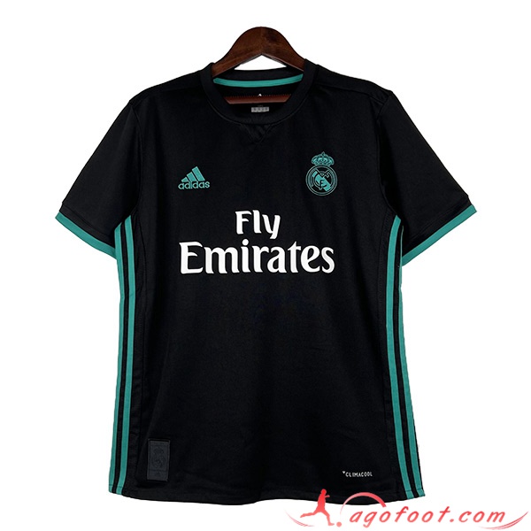 Maillot de Foot Real Madrid Retro Exterieur 2017/2018