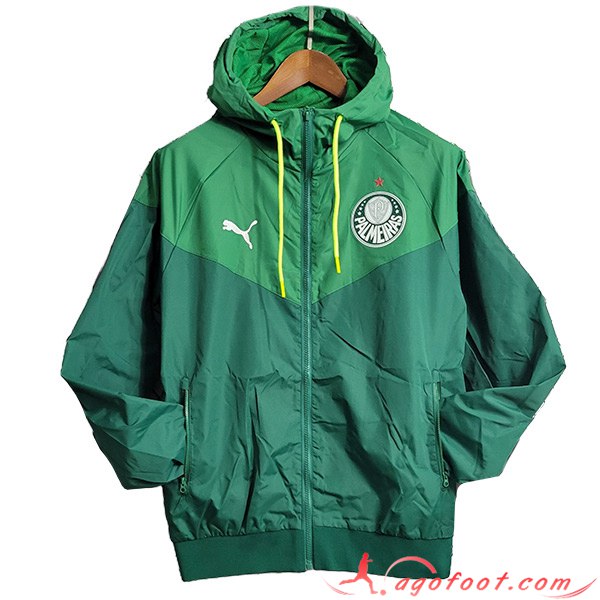 Coupe-Vent Palmeiras Vert 2023/2024 -03
