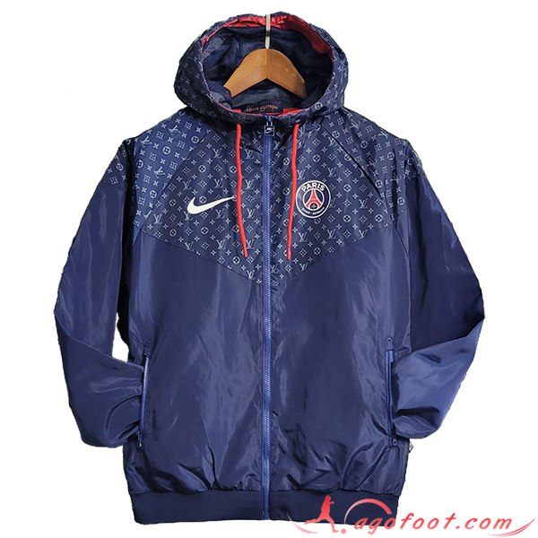 Coupe-Vent PSG Bleu Marine 2023/2024