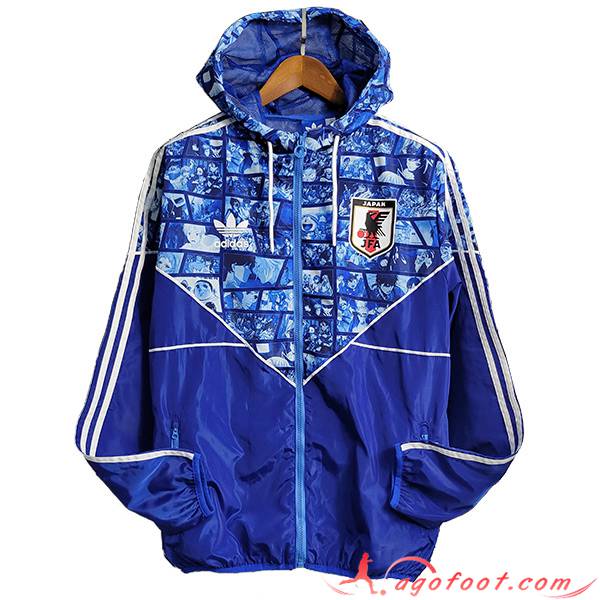 Coupe-Vent FC Japon Bleu 2023/2024