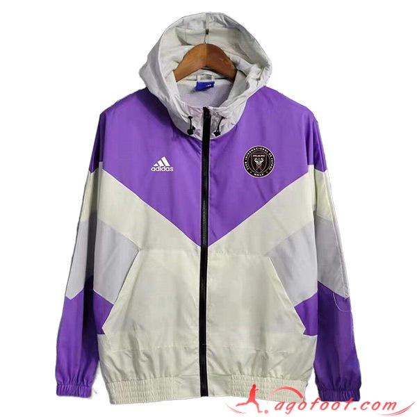 Coupe-Vent Miami Pourpre/Gris 2023/2024