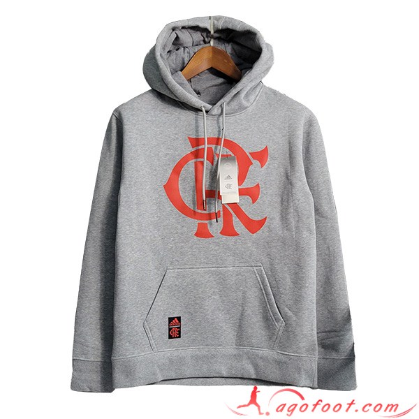 Coupe-Vent Flamengo Gris 2023/2024