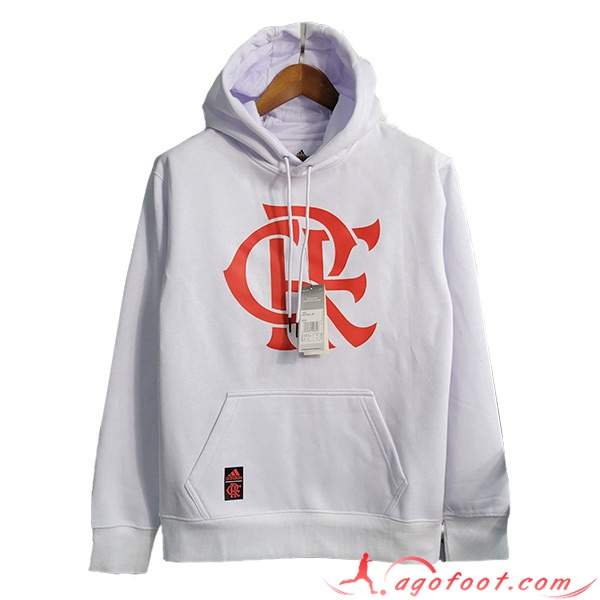 Coupe-Vent Flamengo Blanc 2023/2024 -03