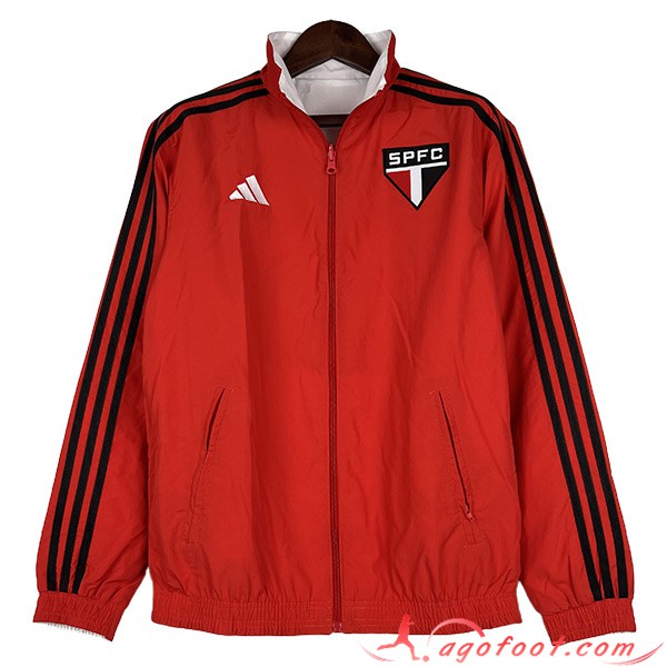 Coupe-Vent Sao Paulo FC Rouge 2023/2024