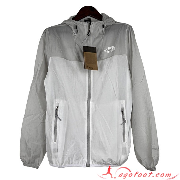 Coupe-Vent The North Face Gris Clair 2023/2024 -02