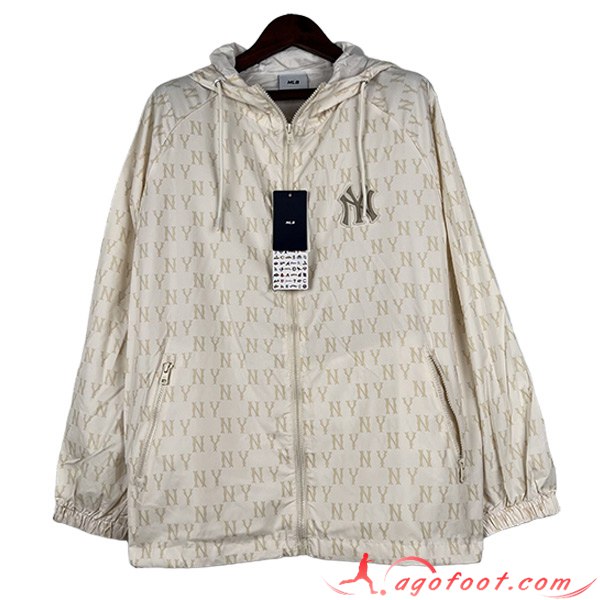 Coupe-Vent MLB Blanc 2023/2024