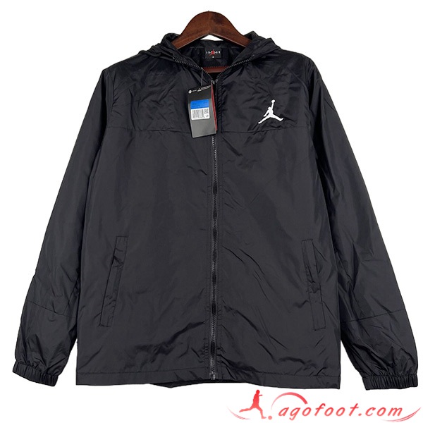 Coupe-Vent Jordan Noir 2023/2024 -04