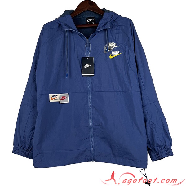 Coupe-Vent Nike Bleu Marine 2023/2024