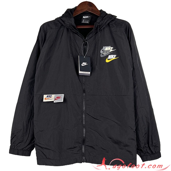 Coupe-Vent Nike Noir 2023/2024 -06