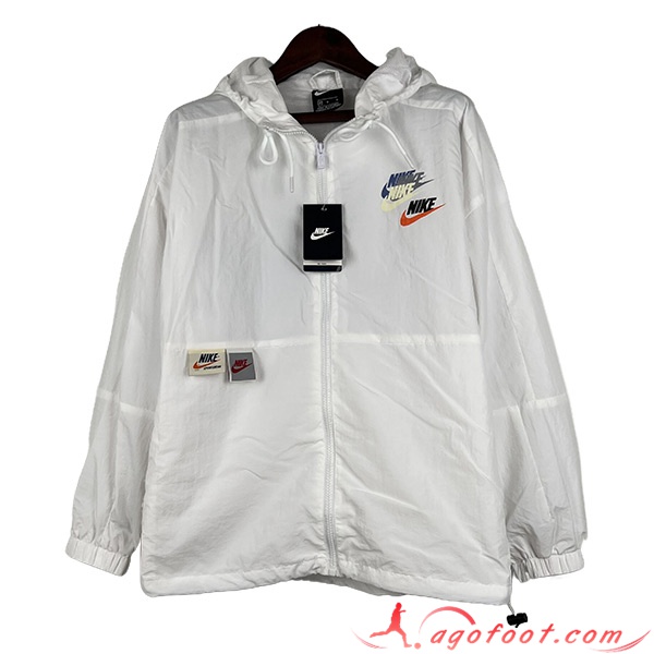 Coupe-Vent Nike Blanc 2023/2024 -04